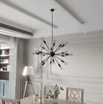 Hukoro Alfa 18-LIGHT Indoor Sputnik Chandelier FAY-US-LT-102-BG. Fixed Price $38.83.