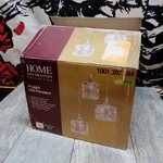 Home Decorators Collection 3 Light Led Pendant Polished Chrome Finish. Fixed Price $68.00.