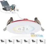 Nuwatt 3" Led Recessed Downlight Dimmable 5CCT 2-HOUR Fire Rated 6-PACK. Fixed Price $113.99.