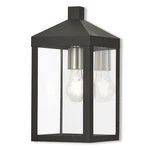 Livex Lighting 20582 Black Nyack Single 13"H Outdoor Wall Sconce. Fixed Price $293.96.