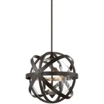 Savoy House 7-8091-3-13 Bassett Light 17" English Bronze Outdoor Hanging New. Fixed Price $250.00.