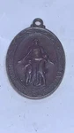 Antique Live And Let Bronze Award Pendant Atna Casualty & Surety Company. Fixed Price $24.99.