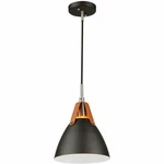 Artcraft Lighting SC13321 Tote 9"W Smart Mini Pendant - Black. Fixed Price $17.37.
