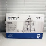 Progress Lighting Bradberry Collection Pendant Antique White Farmhouse. Fixed Price $45.99.