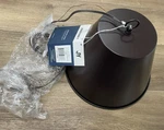 Jonathan Lighting JYL7586 Harper 12"W Led Pendant - Oil Rubbed Bronze *read*. Fixed Price $34.99.