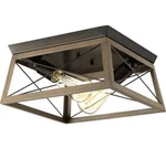 Progress Briarwood Collection 2-LIGHT Antique Bronze Kitchen Ceiling. Fixed Price $36.99.
