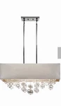 Elan Piatt Linear Chandelier Chrome Retail Price $567.00. Fixed Price $259.00.