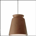 Justice Design Group Radiance Collection Led Mini Pendant (CER-6425). Fixed Price $100.00.