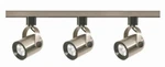 Nuvo TK354 Brushed Nickel MR16 Round Back Track Lighting Kit. Fixed Price $117.99.