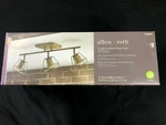 1020649 Portfolio Astoria 3-LIGHT 21.85" Soft Gold Dimmable Led Track Bar 41540. Fixed Price $55.00.
