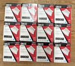 12PCS Utilitech Color Changing White 4IN 580 Lumens Switchable Round Dimmableled. Fixed Price $64.80.