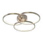 Afx ORIF20L30D1 Orion 20"W Led Semi-flush Ceiling Fixture Brass. Fixed Price $237.60.