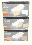 Commercial Electric Slim 6"COLOR Select Canless Recessed Led Kit 12PK New. Fixed Price $94.99.