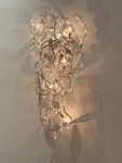 Harco Loor Tiara Long Wall Sconce Light Led Home. Fixed Price $750.00.