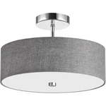 Dainolite Lighting 571-143SF-PC-GRY Everly Semi-flush Mount. Fixed Price $129.60.