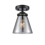 Innovations Sm Cone 6.25" Semi-flush, Bronze/color 284-1C-OB-G63-LED. Fixed Price $202.40.