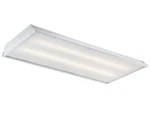 Envirolite 128-WATT Equivalent Integrated Led 2X4-FT White Troffer EVTR24BL48PD. Fixed Price $70.00.