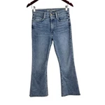 Hudson Barbara High Rise Bootcut Crop Jean Size 26 Light Indigo Prism Blue. Fixed Price $38.00.
