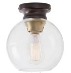 Hdc HB1078-313 Evelyn In. 1-LIGHT Industrial Bronze Flush Mount Ceiling. Fixed Price $14.99.