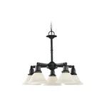 Sea Gull Lighting Sussex 5-LIGHT Heirloom Bronze Chandelier. Fixed Price $199.99.