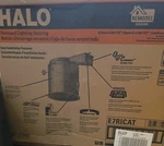 Cooper E7RICAT 6" Air-tite Remodel Housing Halogen/cfl/led Lamp 120V. Fixed Price $16.99.