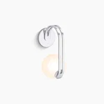 Kohler 32376-SC01-CPL Kraga One-light Sconce Polished Chrome. Fixed Price $97.49.