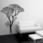 Bare Tree Wall Decal For Bedroom, Bathroom, Living Nursery. #240. Fixed Price $59.97.