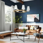 Modway Surround 8-LIGHT Pendant Chandelier White Satin Brass. Fixed Price $310.12.
