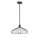 Kenroy Home 93977BL Cagney 1-LIGHT Hanging Pendant Black. Fixed Price $69.98.