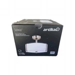 Artika Subway 12 Brushed Nickel Semi-flush Mount Dimmable Ceiling Light. Fixed Price $46.75.