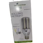 Light Efficient Design LED-8039M345-A 18W Bollard Retrofit, Replaces 100W Hi. Fixed Price $64.79.