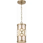 Crystorama 2260-AG Jennings Mini Pendant Aged Brass. Fixed Price $258.00.