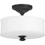 Minka-lavery 4172-66A Open Box Harbour Point Semi-flush Mount Coal. Fixed Price $112.48.