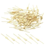 Patikil 45MM/1.77" Chandelier Bow Tie Clips, 100PCS Copper Gold Tone. Fixed Price $13.99.