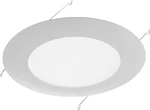 Lighting 6 Inch White Recessed Shower Trim With Albalite Lens (17505). Fixed Price $32.99.