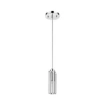 Trend Lighting A800026-1-S Solo Crystal Pendant Polished Chrome. Fixed Price $190.40.