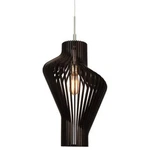 Woodbridge Lighting Escher Canopy Mini-pendant Brass/black. Fixed Price $158.29.