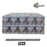 Lot Of 30 Commercial Electric 3" Led Gimbal Recessed Downlight 2700K-5000K. Fixed Price $187.42.