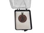 Two Different Copper Charm Pendant Arthur Murray Dance Contest Medal & Awards. Fixed Price $22.00.