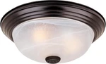 Designers Fountain Reedley Flush Ceiling Oil Rubbed Bronze Fixture 1257M-ORB-AL. Fixed Price $24.96.