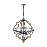 Sea Gull 5124906-846 Hall/foyer Light Fixture, Stardust/cerused Oak Finish. Fixed Price $649.99.