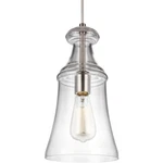 Sea Gull Doyle 7 Inch Satin Nickel Pendant Ceiling Light, P1441SN. Fixed Price $89.97.