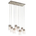 Kichler 42890NI Brinley 8-LIGHT Pendant Brushed Nickel. Fixed Price $559.97.