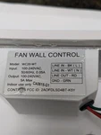 Used Wac Lighting WC20-WT Smart FANS-6-SPEED Bluetooth Ceiling Wall. Fixed Price $32.00.