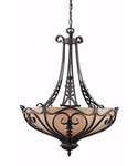Triarch 31082 Lighting 6-LIGHT Passion Classic Bowl Chandelier Bronze Oro New. Fixed Price $559.99.
