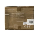 Jonathan Grayson 12 In. Oil Rubbed Bronze/clear Metal/glass Led Flush Mount. Fixed Price $27.11.