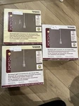 3 Portfolio Recessed Light Conversion Kit/shade Fitter - Brushed Nickel New. Fixed Price $45.00.