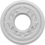 Ekena Millwork CMP10BA Baltimore Pvc Ceiling Medallion Canopy Fits Canopi. Fixed Price $24.79.