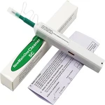 Fiber Cleaner, Optic Pen For 2.5MM Ferrules Sc,fc,st,sc/apc And.... Fixed Price $26.40.