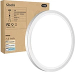 7.5" Led Ceiling Light Flush Mount Color 3000K 4000K 6500K Ultra Thin White. Fixed Price $17.63.